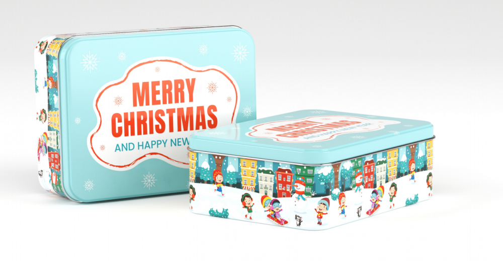 Festive New Year packaging